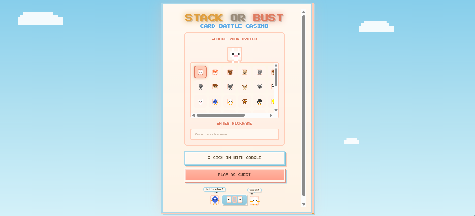 Screenshot 4 for Lucky Cards!