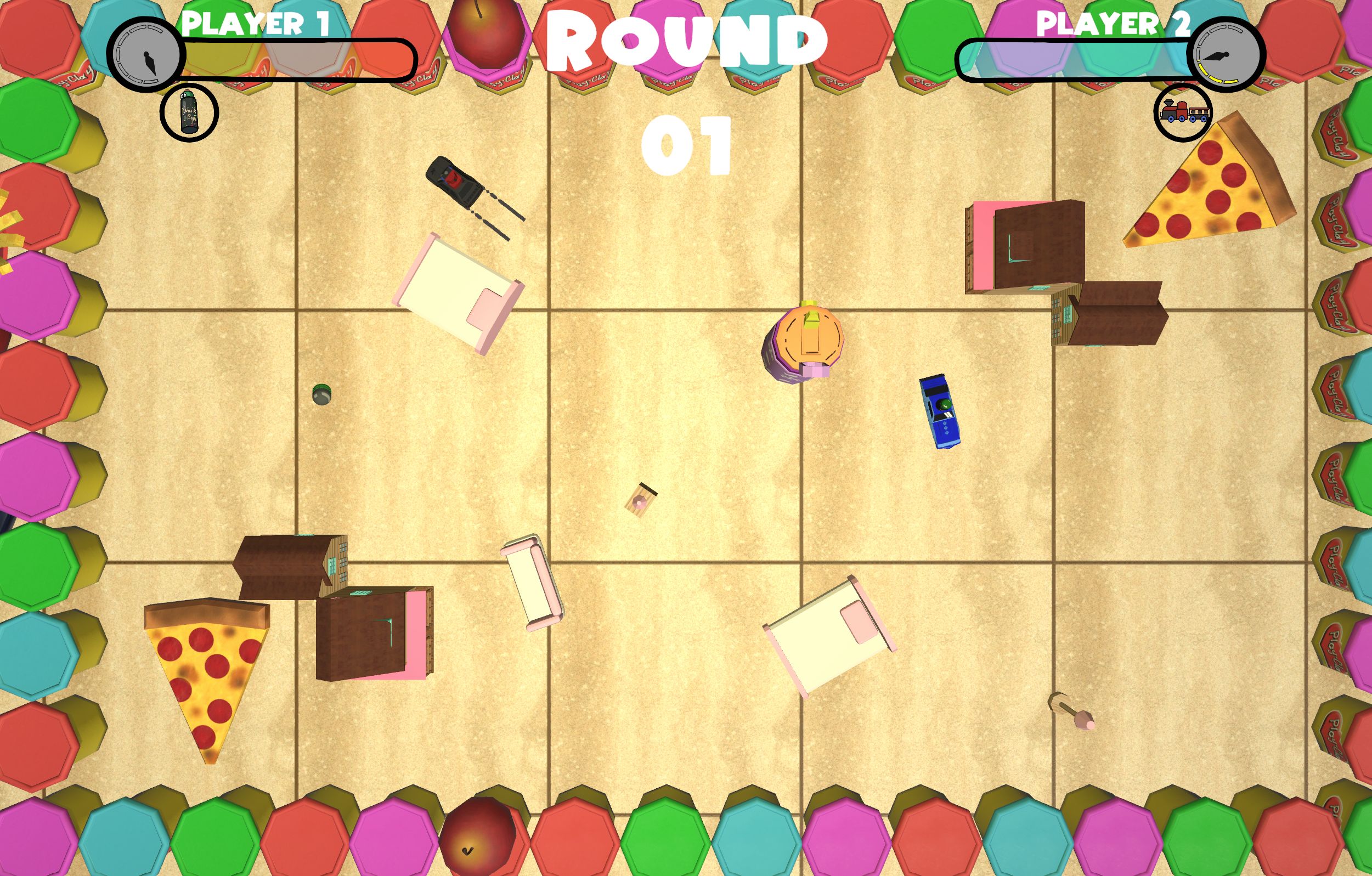 Game Rascal Rumble Rally Rumble by CAGD