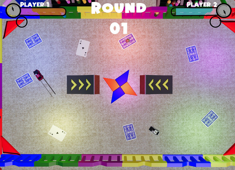 Rally X Rumble Rally Rumble by CAGD