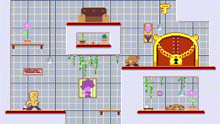 Screenshot 3 for Slap! A bold man's adventure.