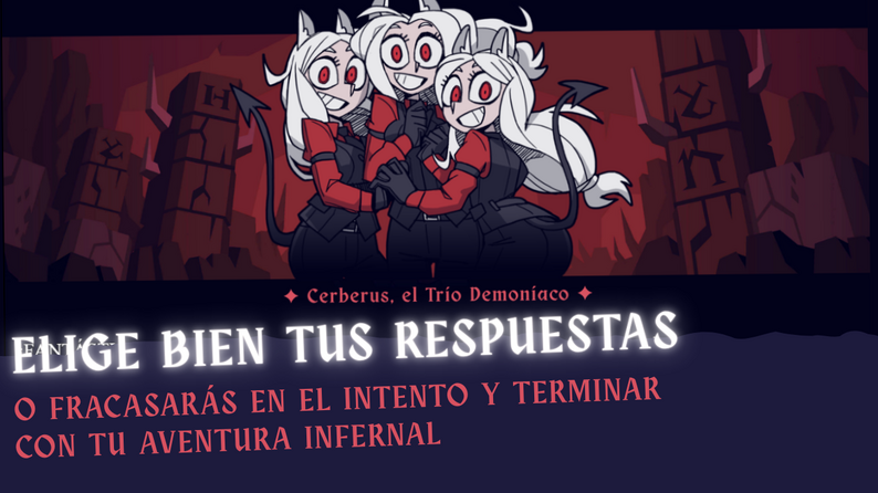 Helltaker Mini Tale [FANGAME] by Rammy