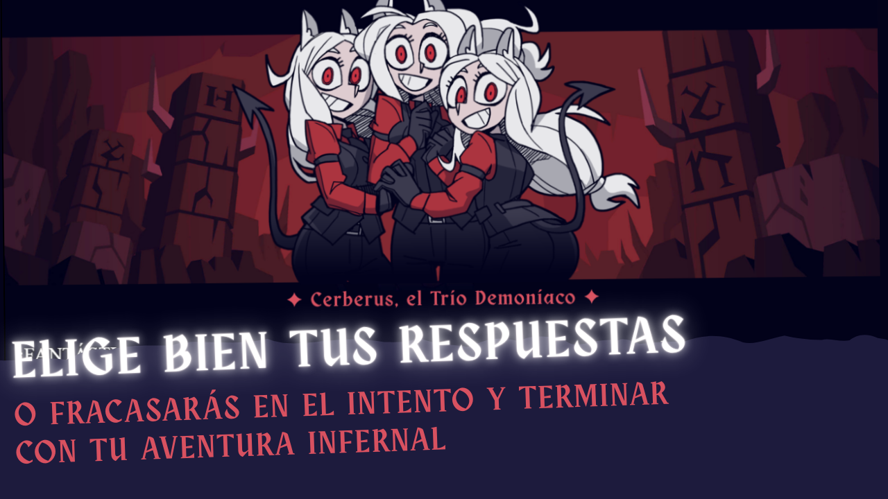 Helltaker Mini Tale [FANGAME] by Rammy