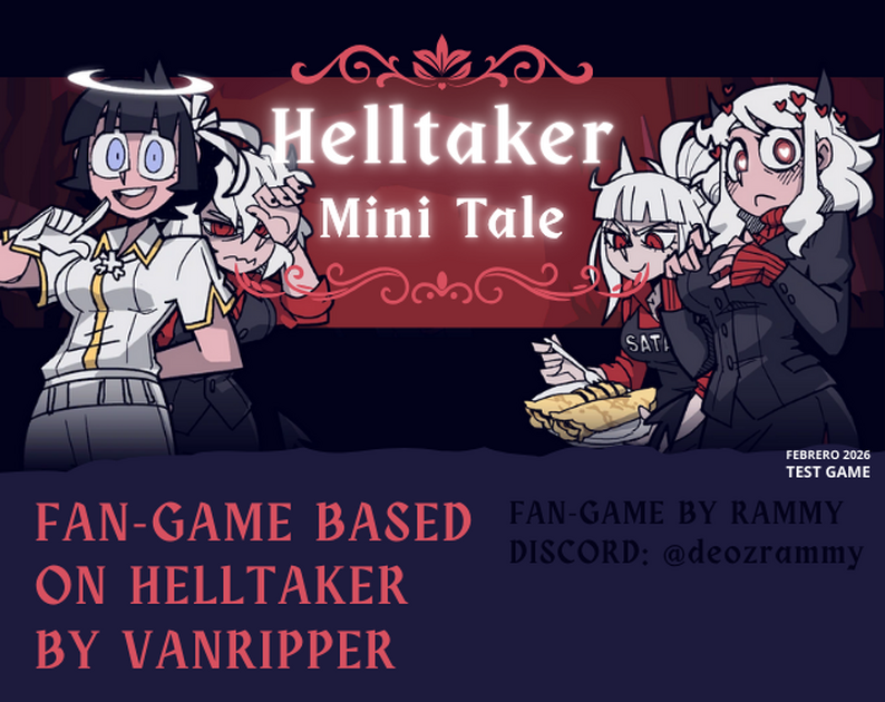 Helltaker Mini Tale [FANGAME] by Rammy