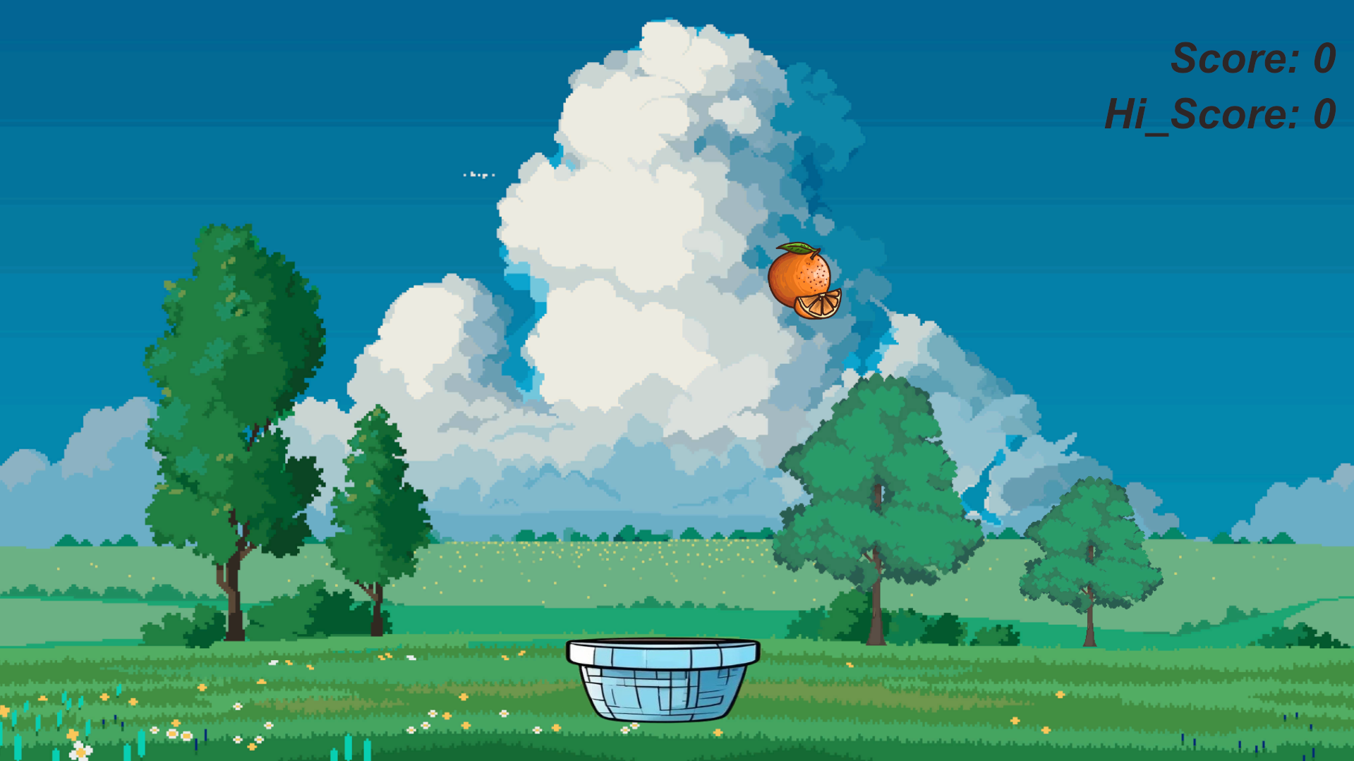 Fruit Fall by Shivam Saxena