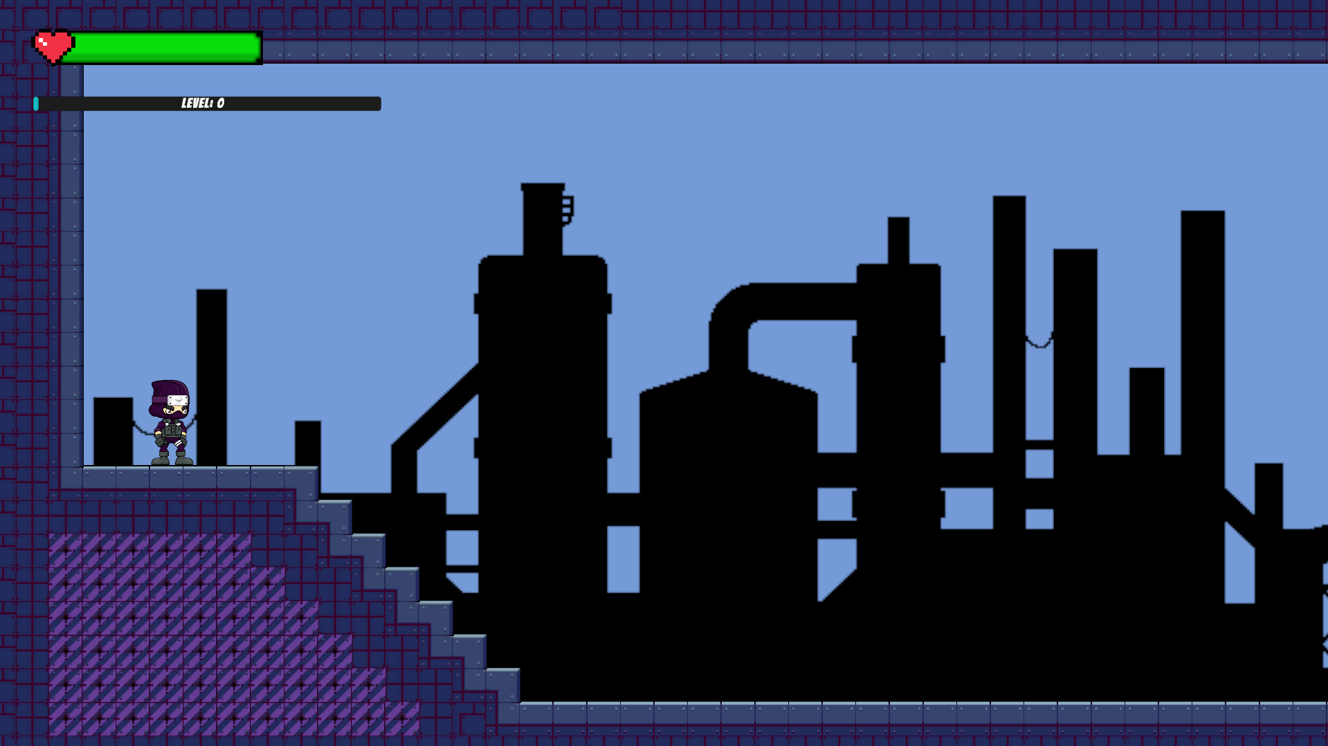 2D Action Platformer by Shivam Saxena