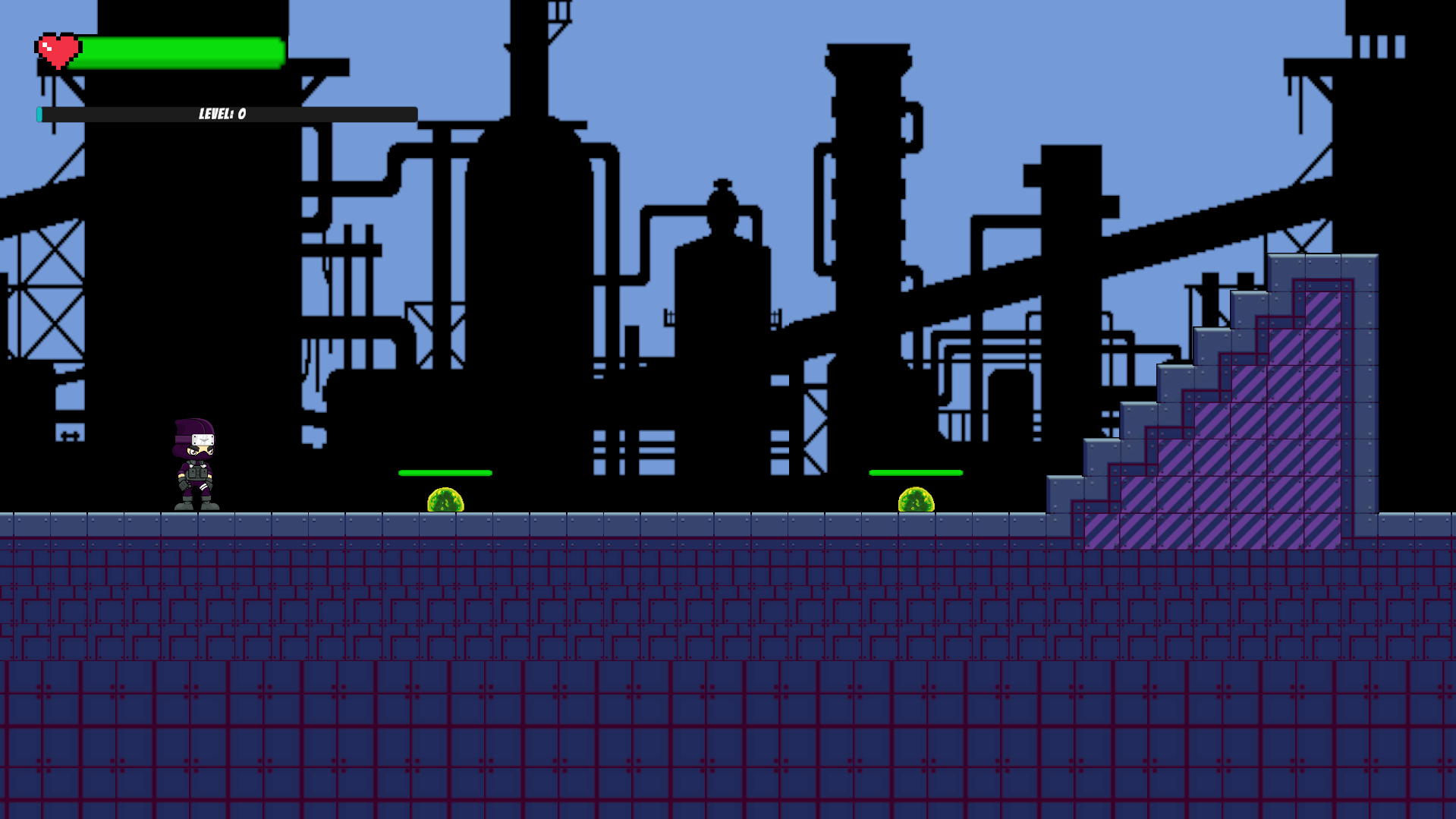 2D Action Platformer by Shivam Saxena