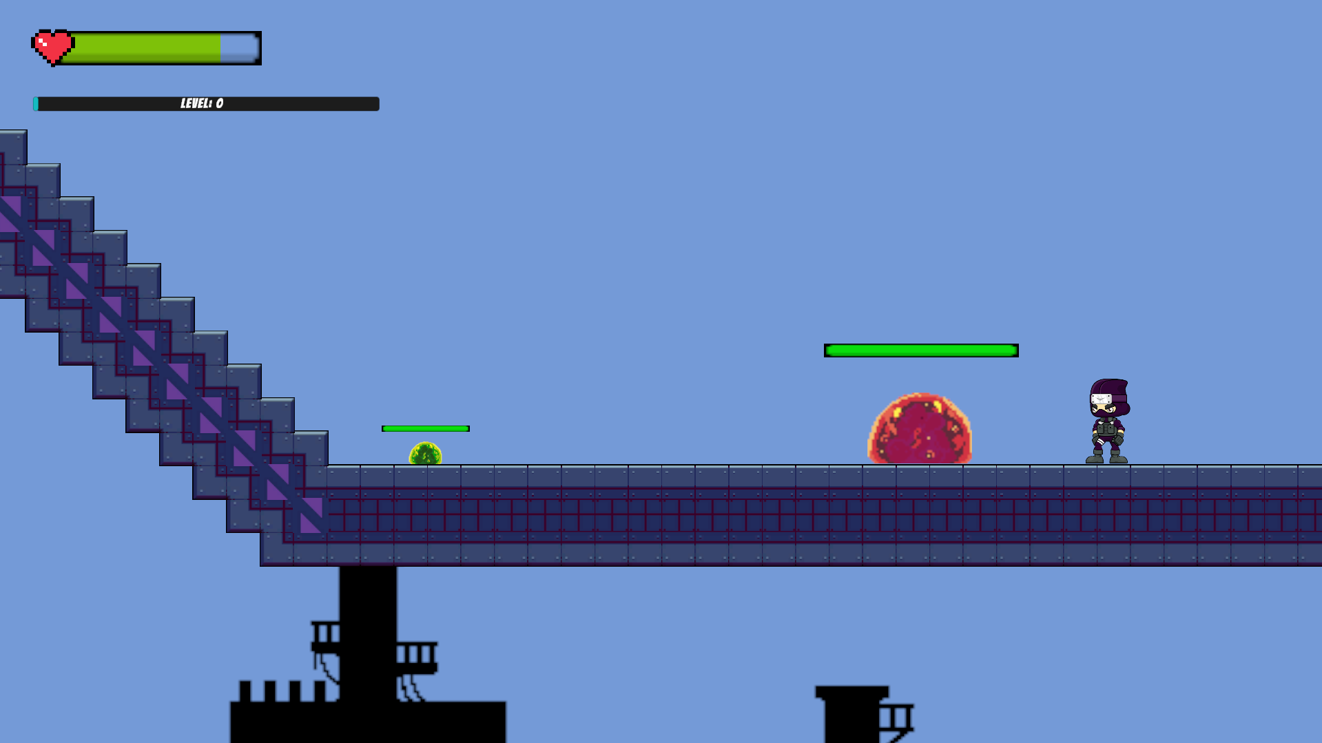 2D Action Platformer by Shivam Saxena