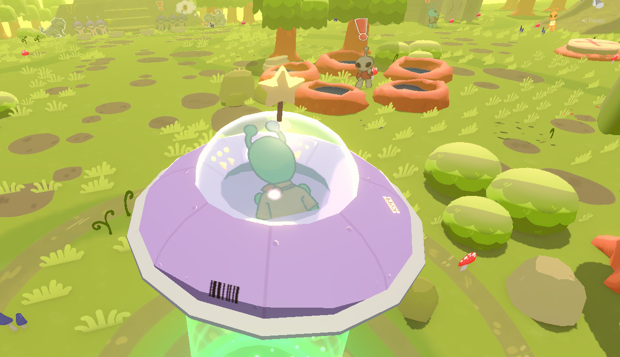 Screenshot 2 for Beam it up, Blorp!