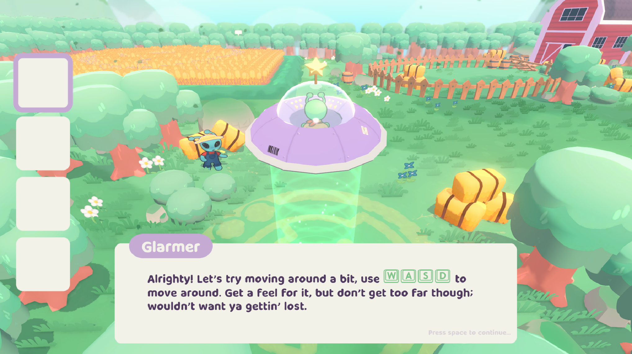 Screenshot 4 for Beam it up, Blorp!