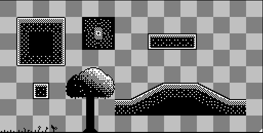 1-Bit Platformer Environment Tileset – Complete Game Asset Pack by MORDA