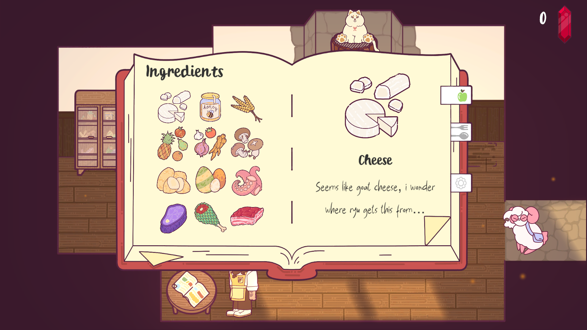 Screenshot 3 for Kaibutsu Ryori