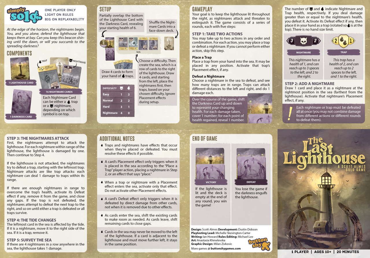 Screenshot 3 for The Last Lighthouse