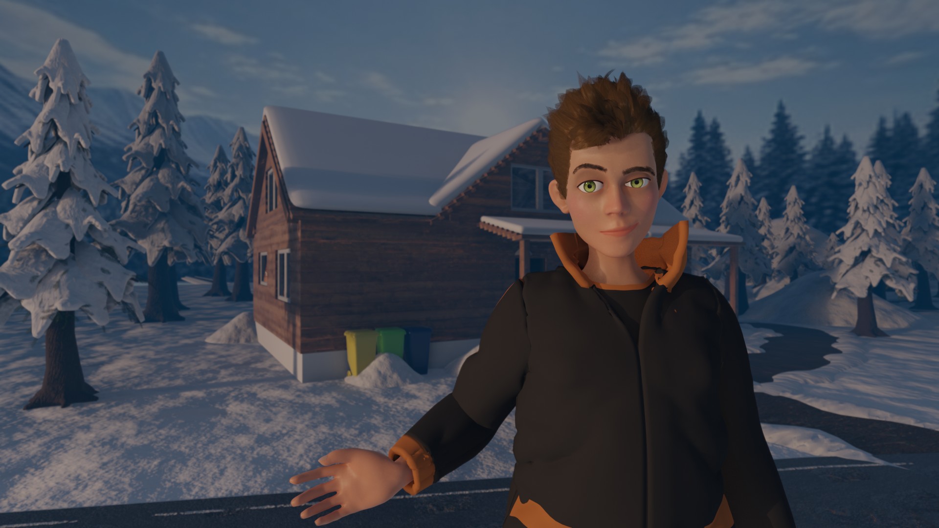 Screenshot 5 for JimmyAI: Snowbound Secrets