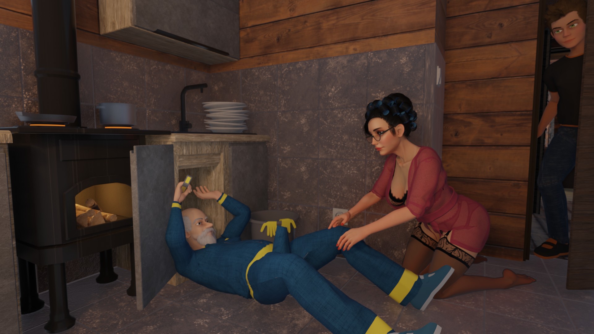 Screenshot 2 for JimmyAI: Snowbound Secrets