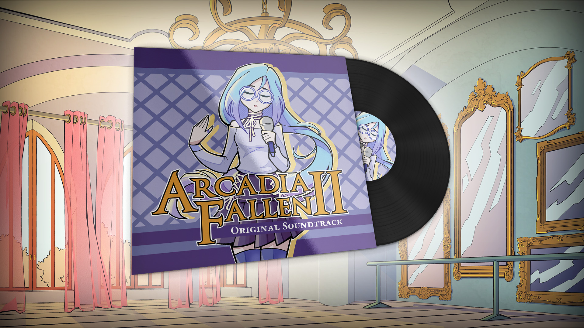 Screenshot 2 for Arcadia Fallen II - Soundtrack