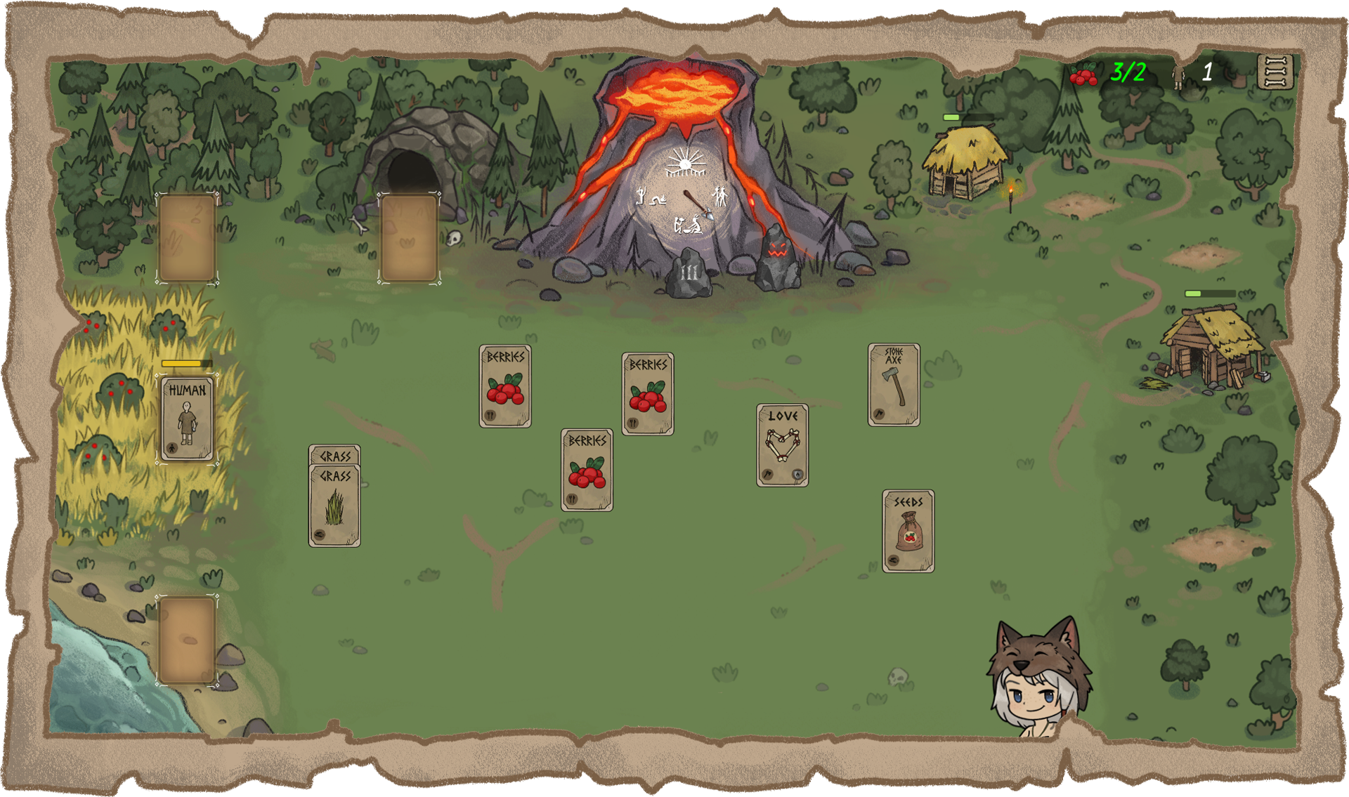 Screenshot 2 for Volcaris: Ashen Secrets