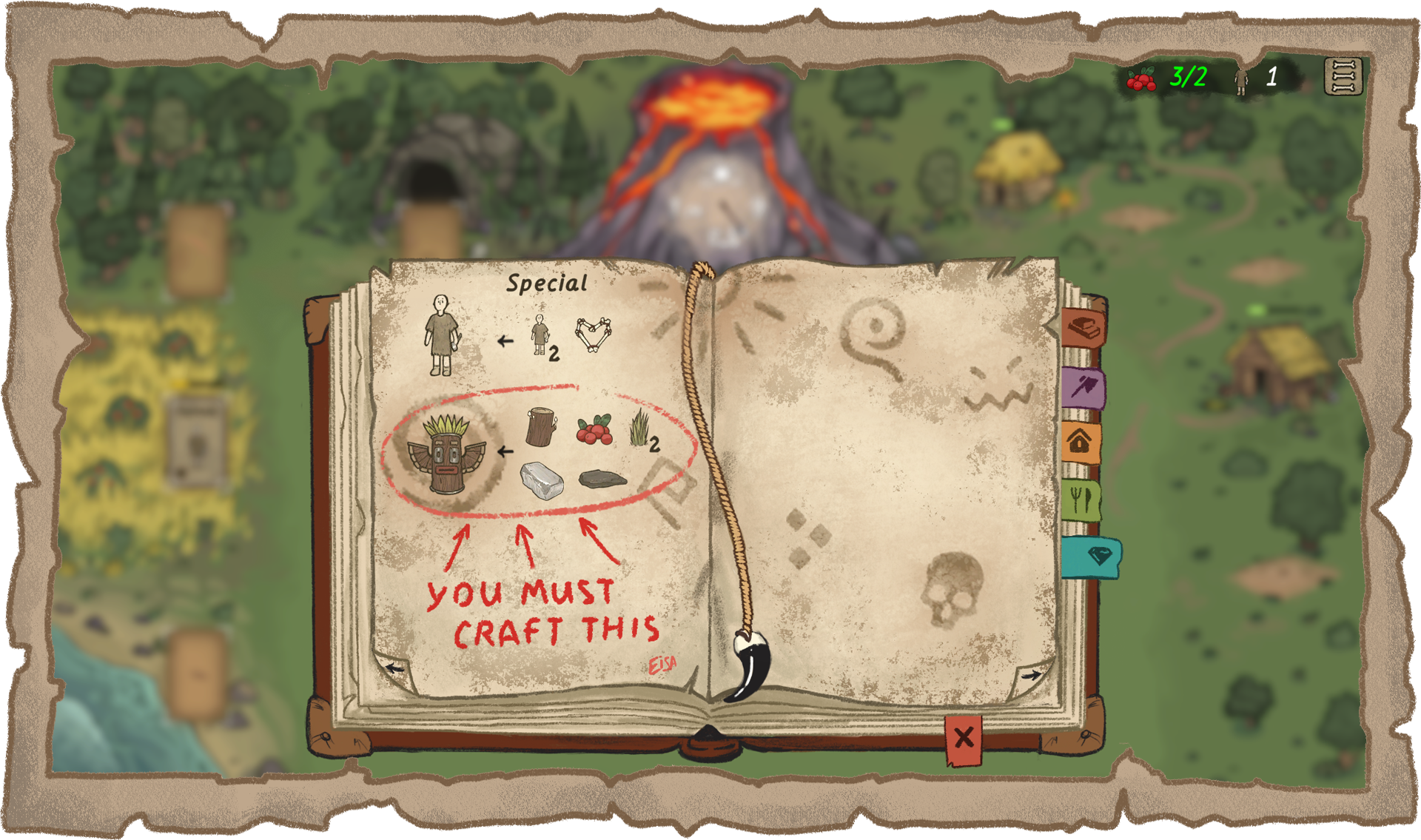 Screenshot 4 for Volcaris: Ashen Secrets
