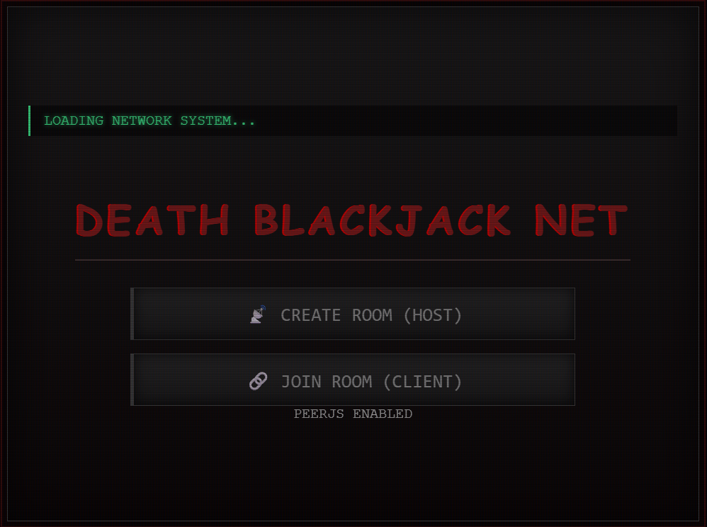 Screenshot 2 for Death BlackJack Online