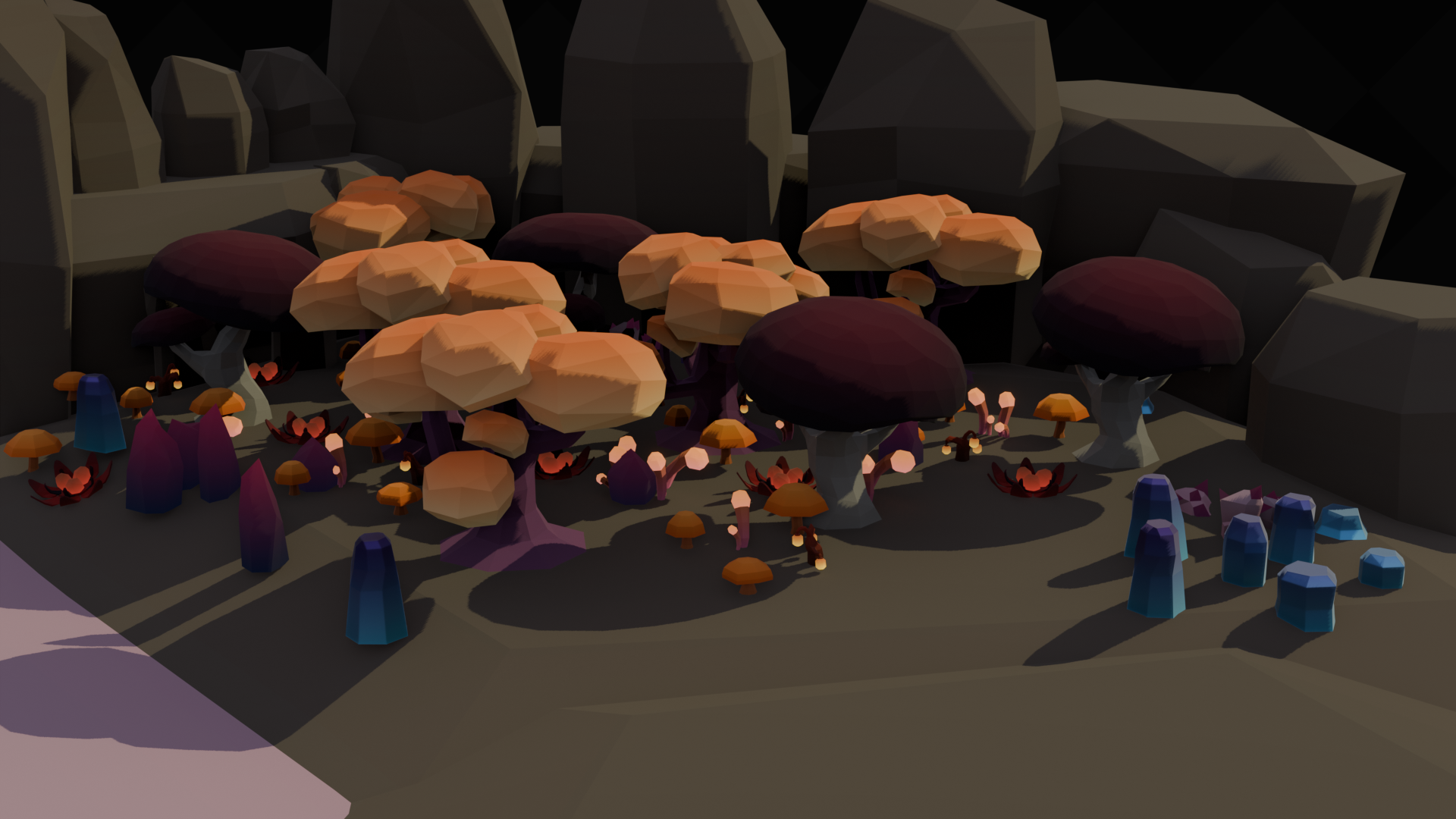Low Poly Pro Sci-Fi RTS Pack by Small Hearth Studios