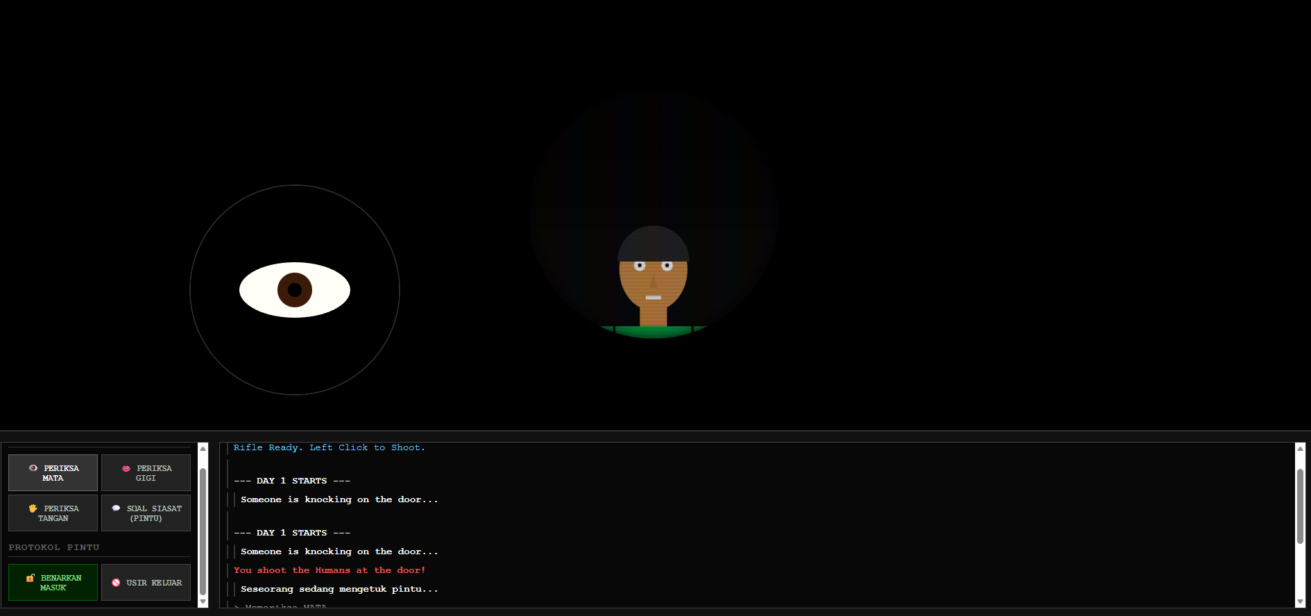 Screenshot 5 for Bukan Manusia (Not Human) Full Release