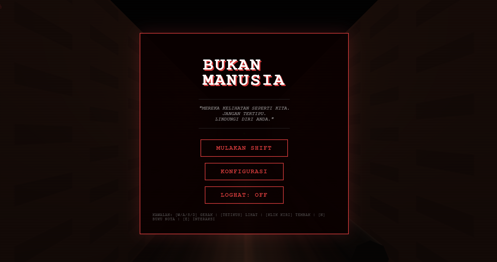 Screenshot 2 for Bukan Manusia (Not Human) Full Release