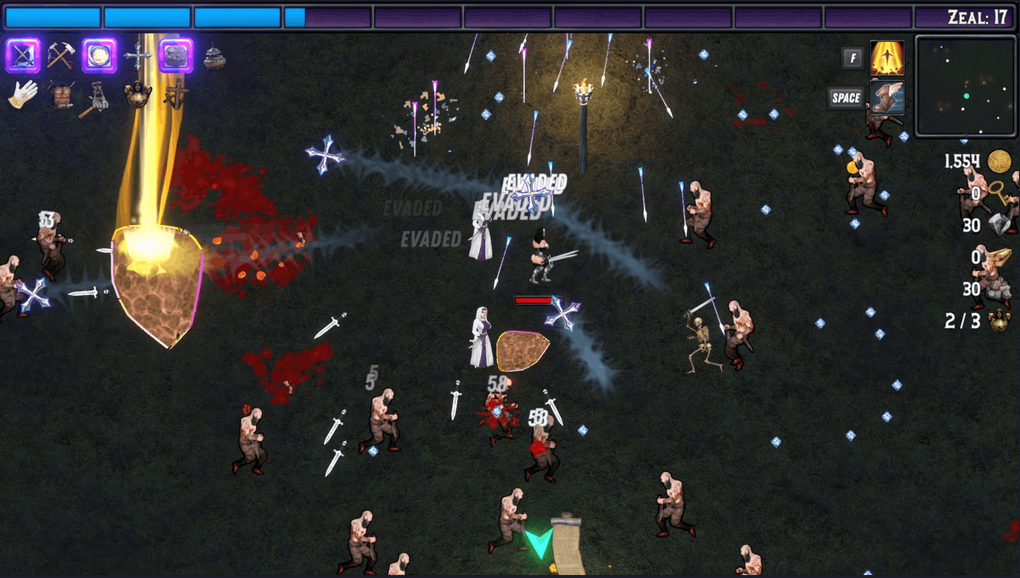 Screenshot 5 for Order of the Holy Crucible [DEMO]