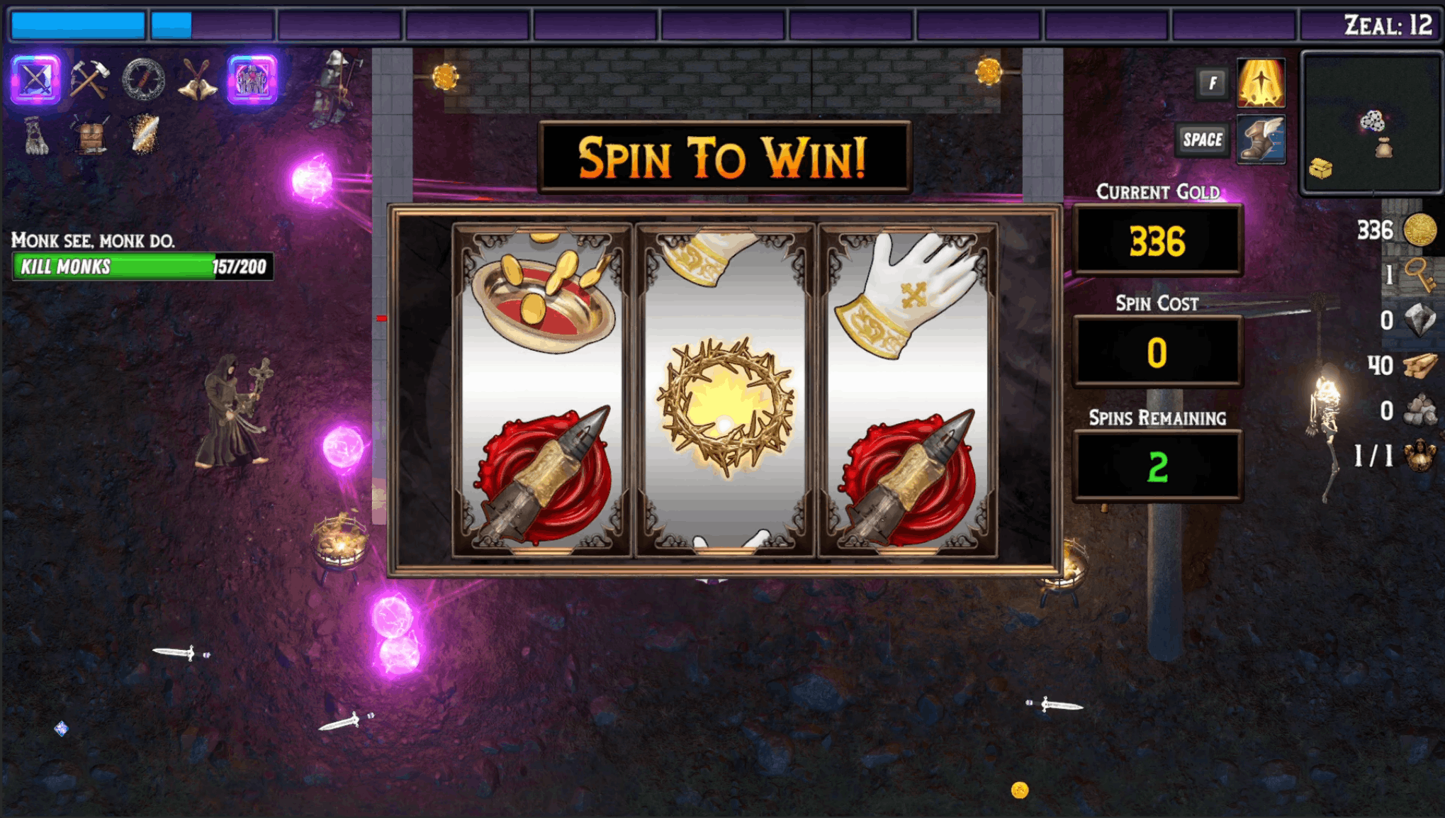 Screenshot 7 for Order of the Holy Crucible [DEMO]