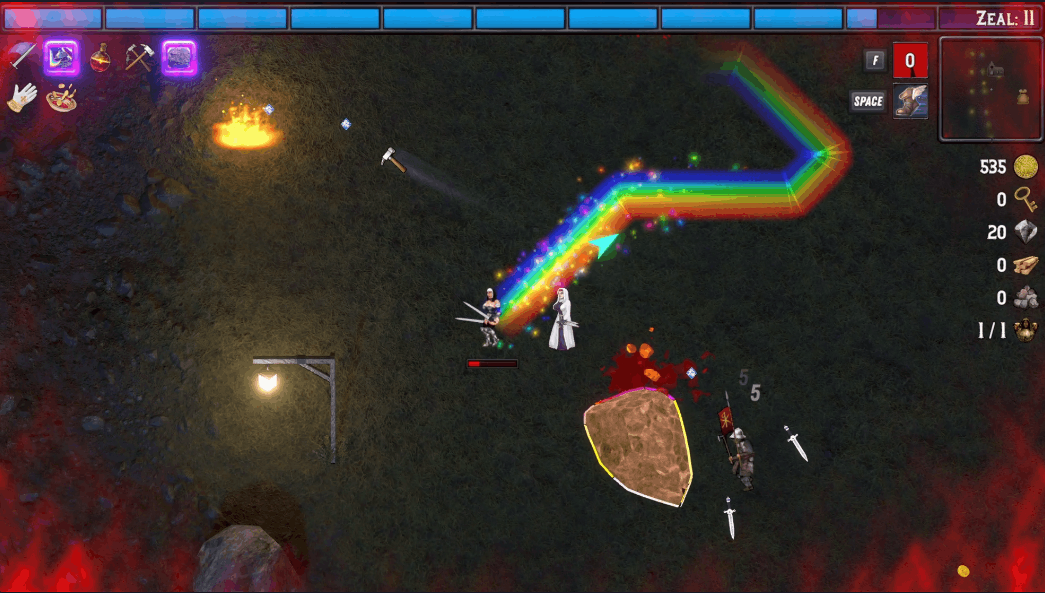 Screenshot 3 for Order of the Holy Crucible [DEMO]