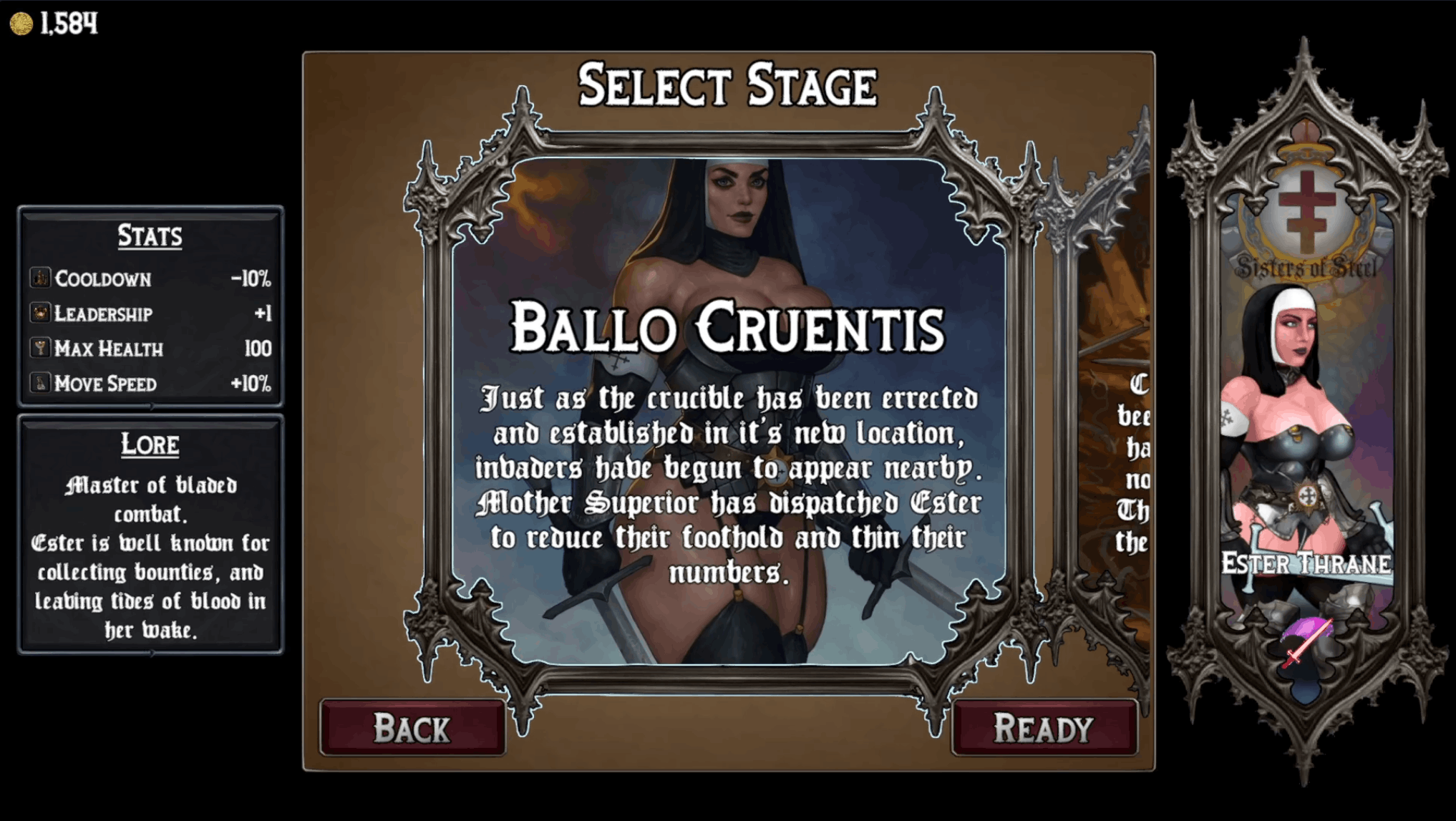 Screenshot 4 for Order of the Holy Crucible [DEMO]