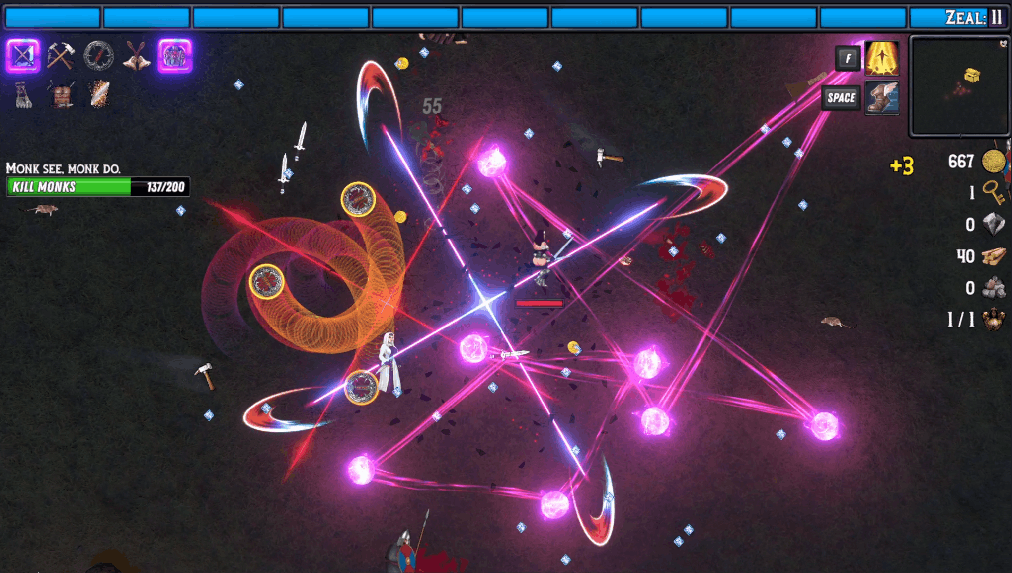Screenshot 2 for Order of the Holy Crucible [DEMO]