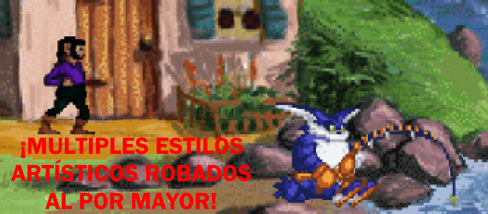 Screenshot 2 for Rangu y Eric en los Juegos Olímpicos