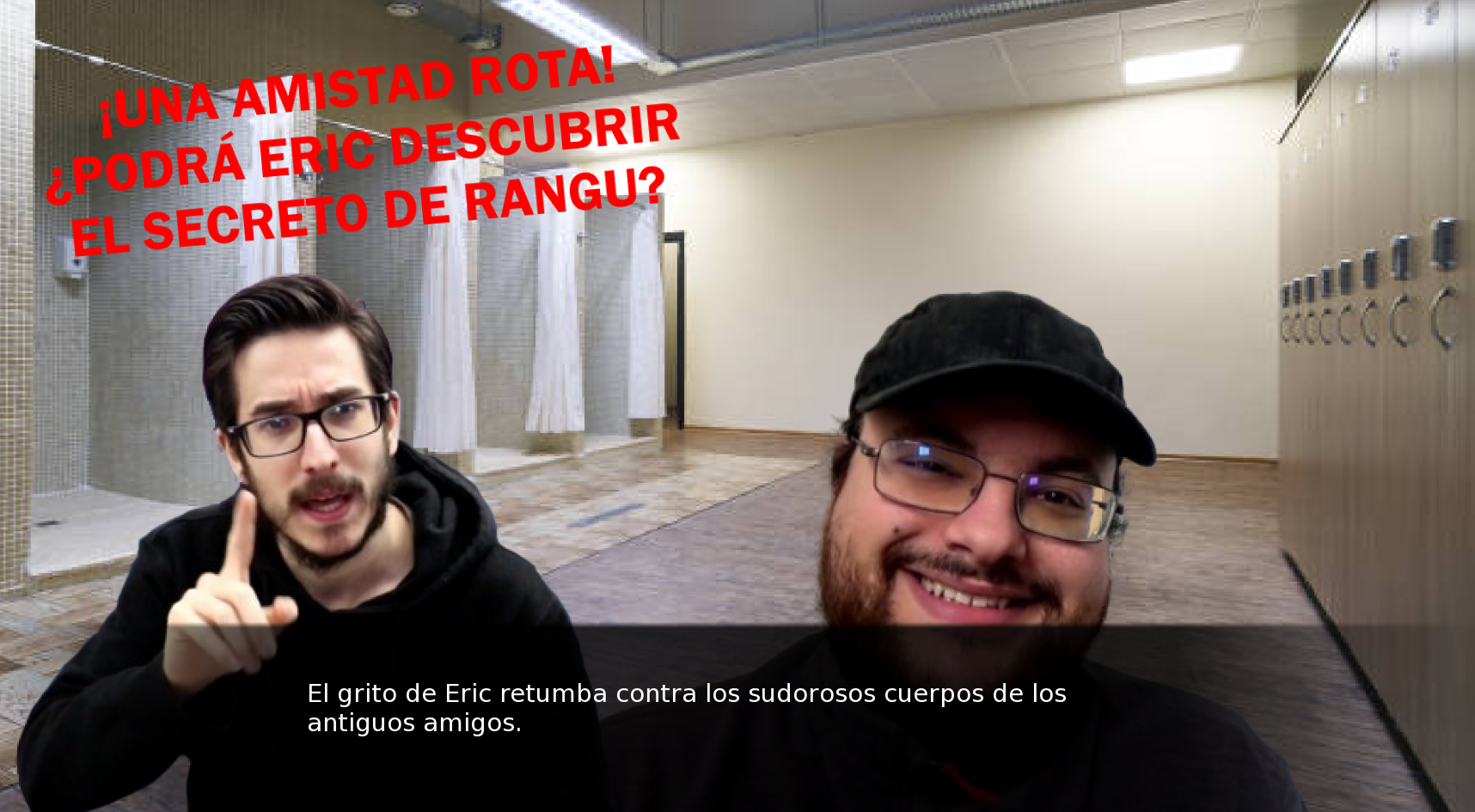 Rangu y Eric en los Juegos Olímpicos by DobleM