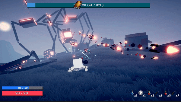 Screenshot 2 for The Only Droid (Demo)