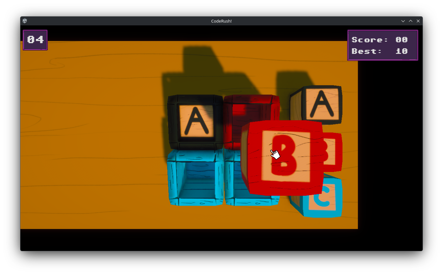 System Refinements & Bug Squashing - (2026SP) CodeRush! by CSCC Game ...