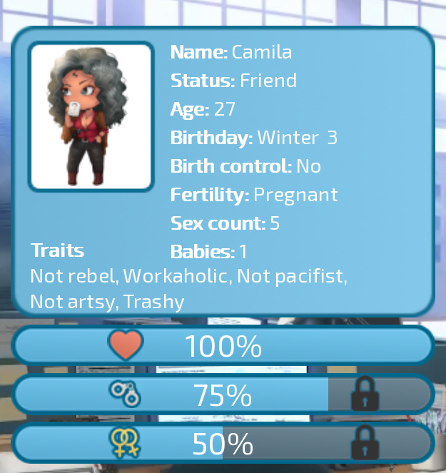 Screenshot 7 for Love & Sex: Second Base - Hypnosis plus