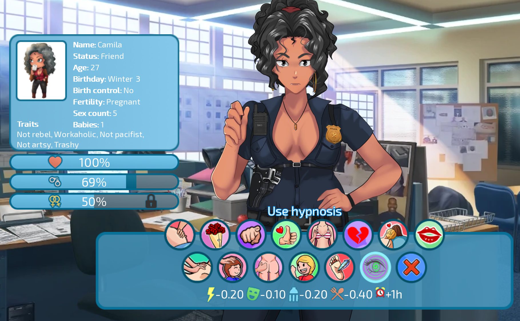 Screenshot 2 for Love & Sex: Second Base - Hypnosis plus