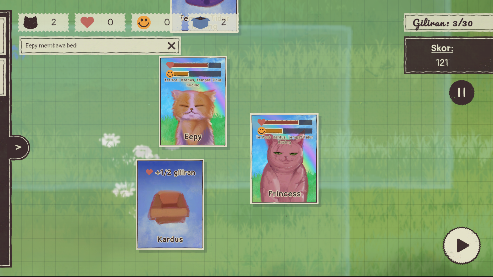 Screenshot 7 for The Paw's Prophecy