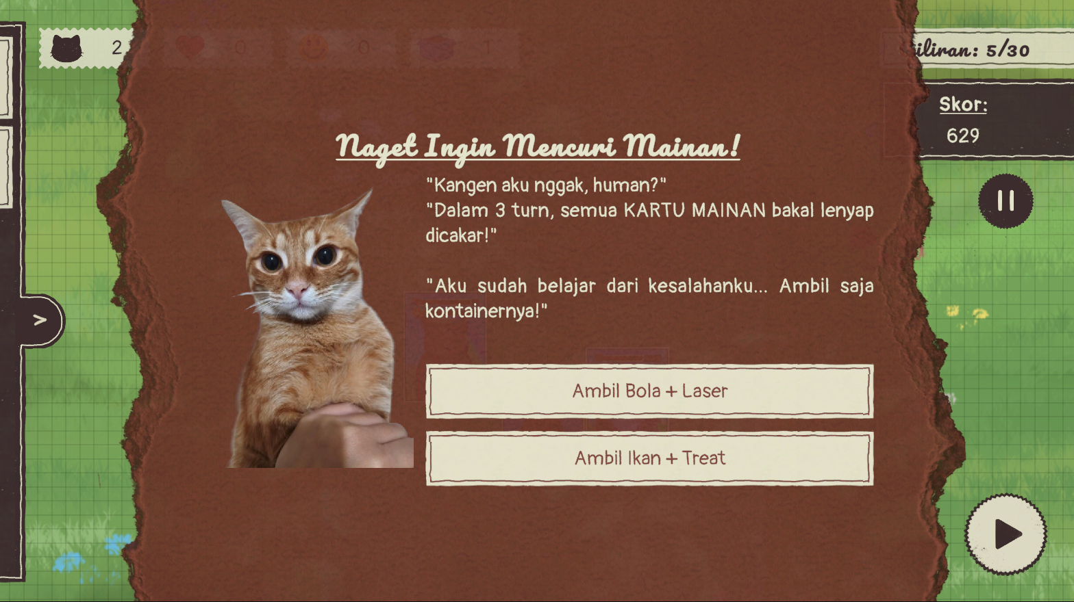 Screenshot 8 for The Paw's Prophecy