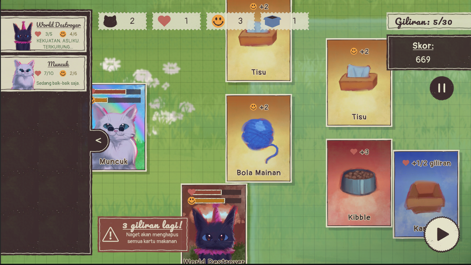 Screenshot 9 for The Paw's Prophecy