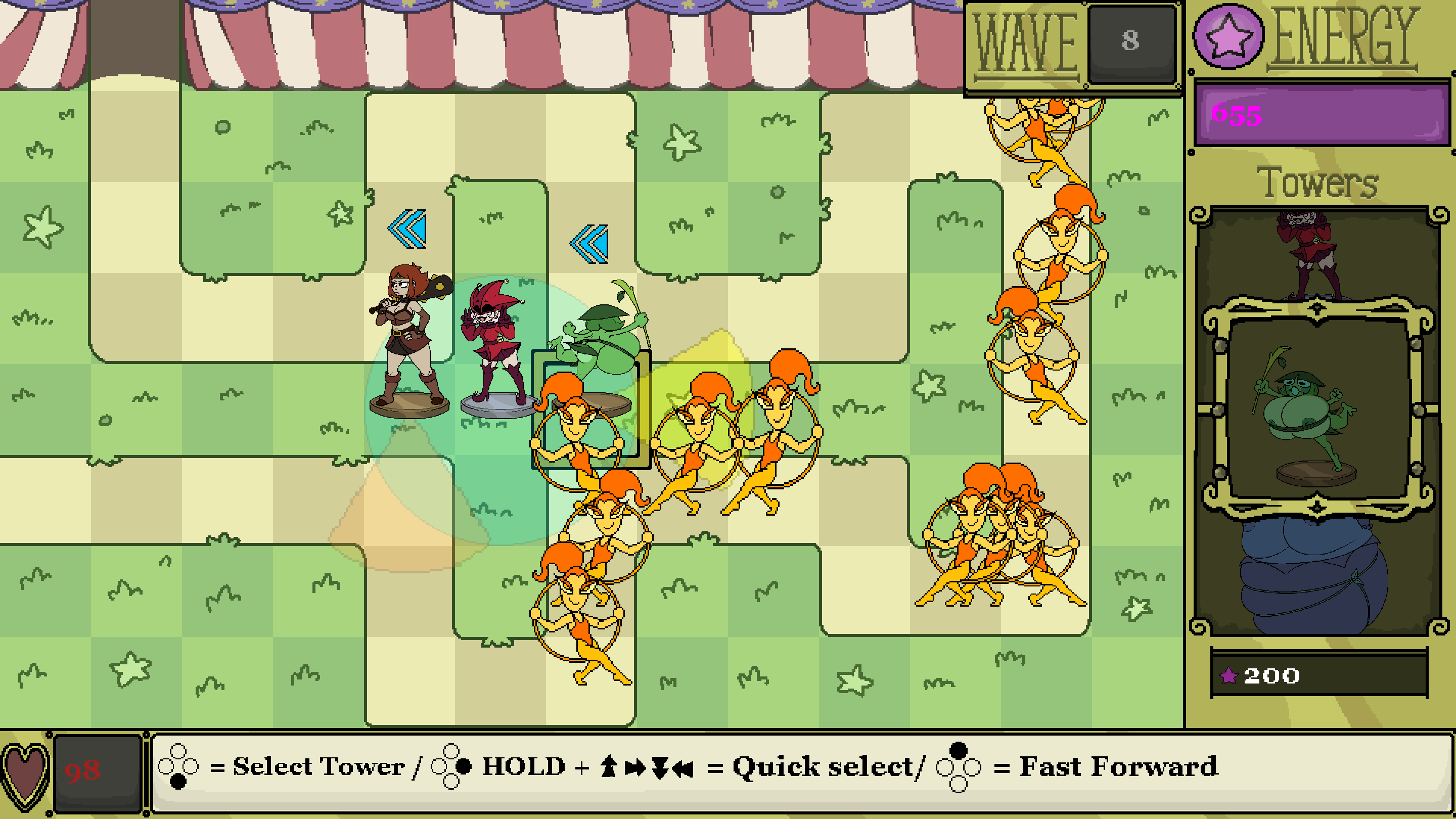 Screenshot 7 for Bellagarth's Quest Demo