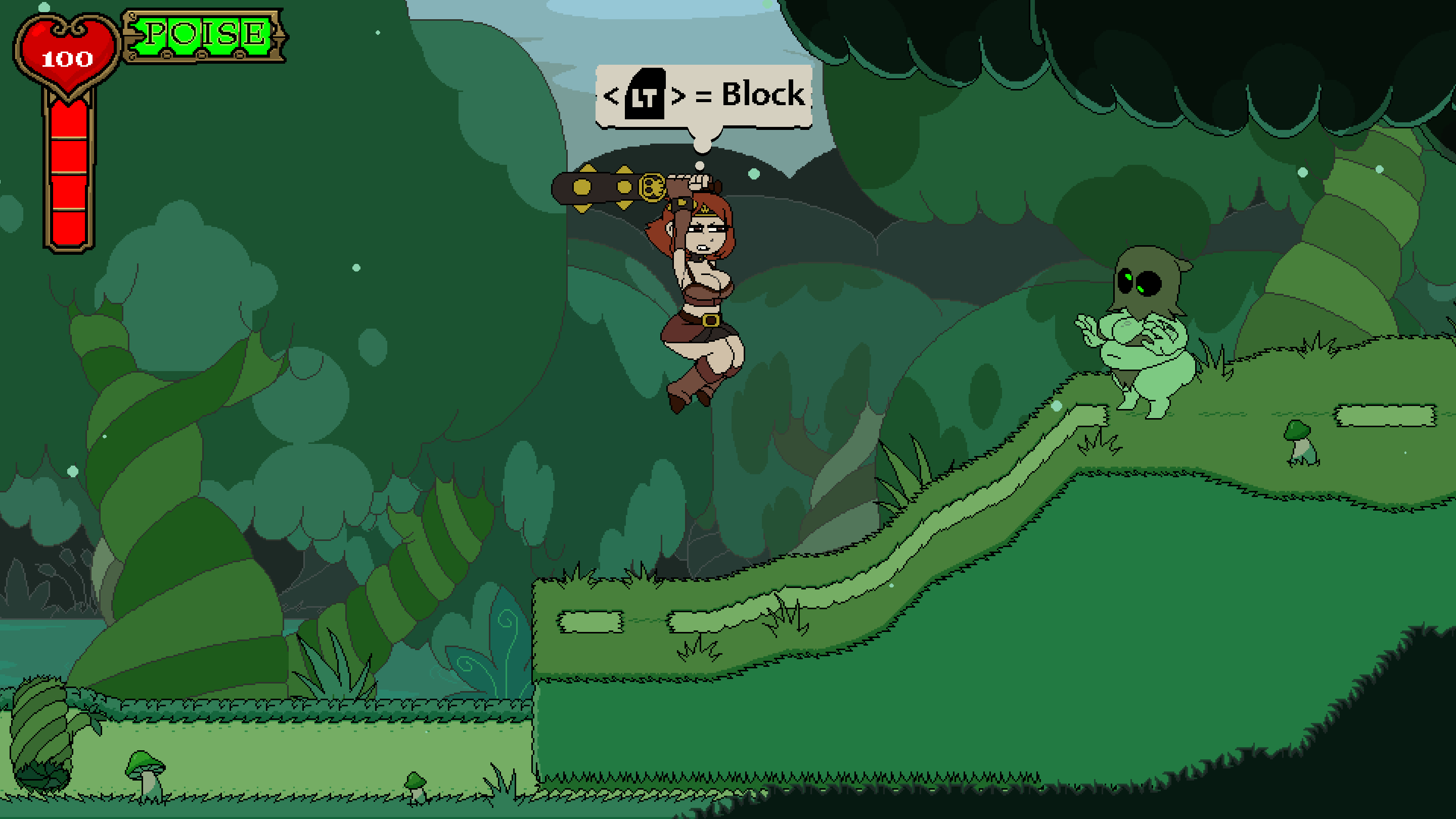 Screenshot 2 for Bellagarth's Quest Demo