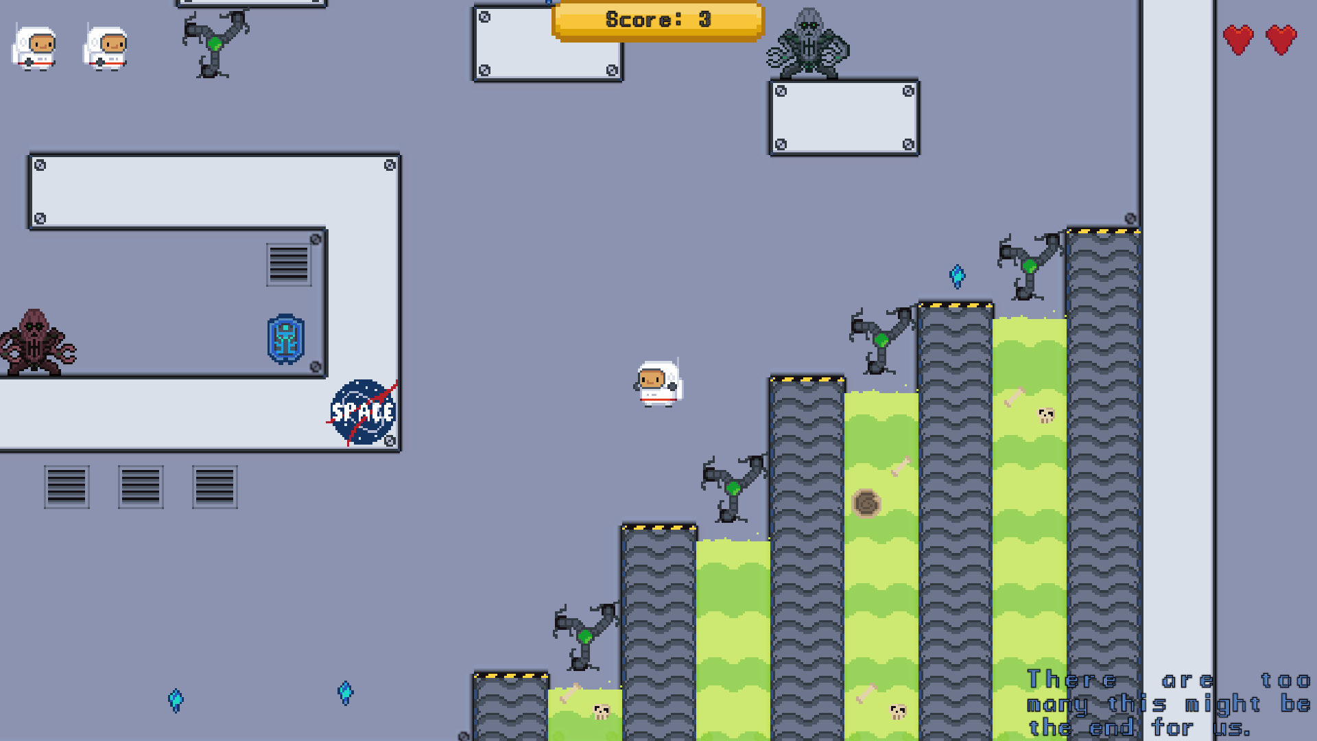 Screenshot 4 for Spsce Soldiers