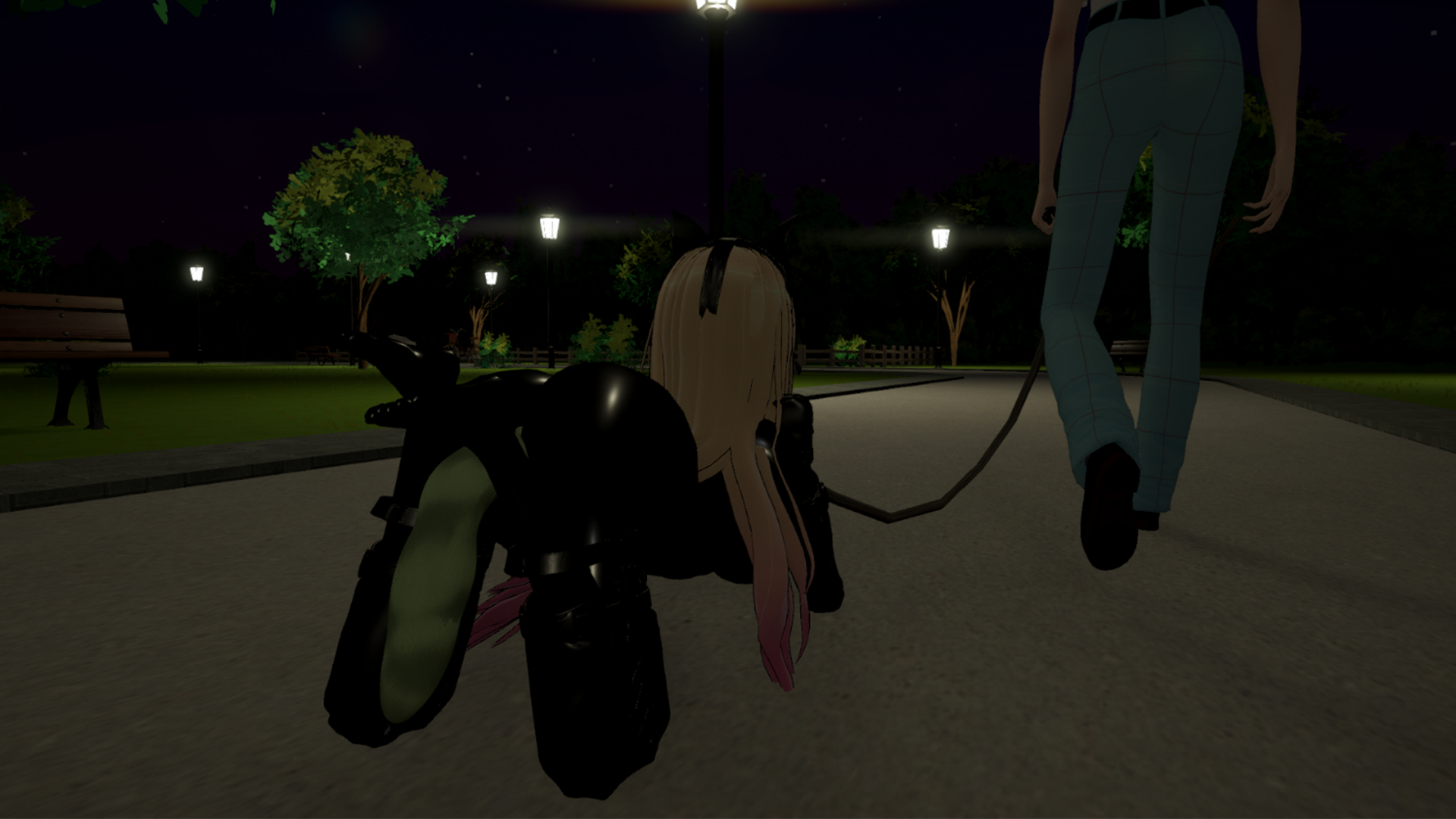 Screenshot 2 for Will Your Waifu Escape?