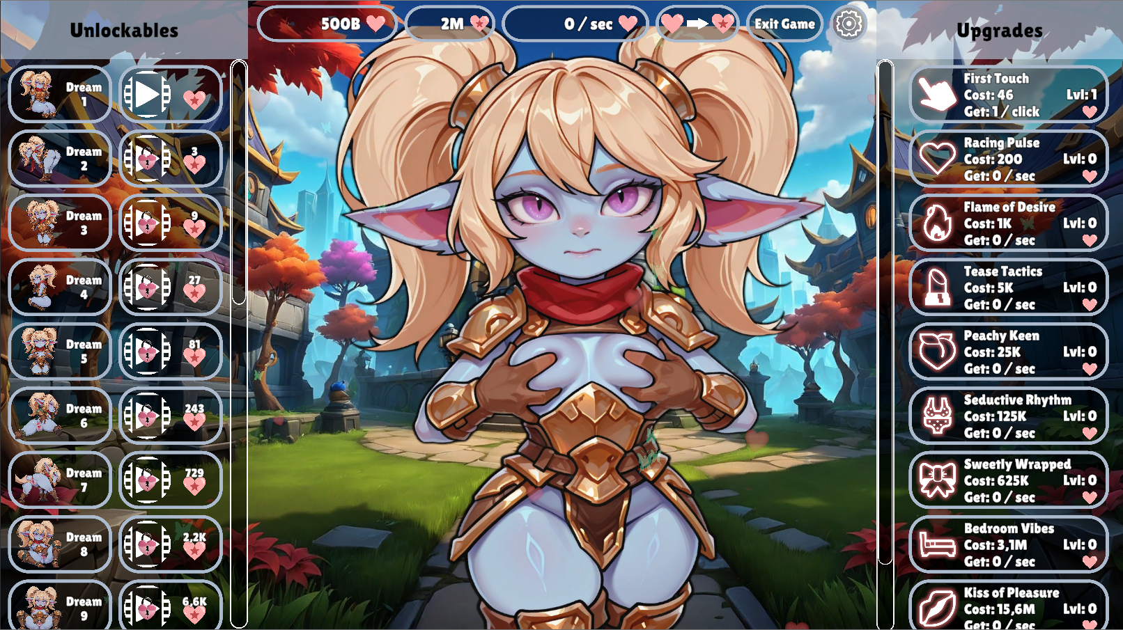 Screenshot 5 for Beauty Clicker: Poppy's Dreams