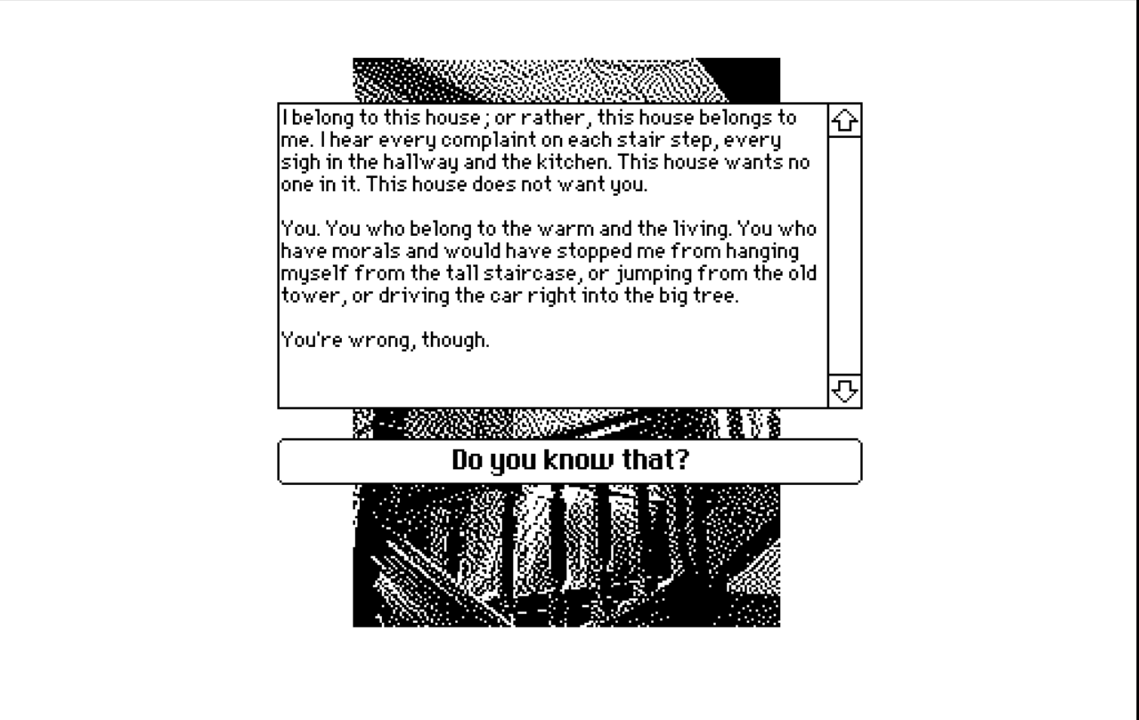 Screenshot 4 for THIS HOUSE WANTS NO ONE ELSE