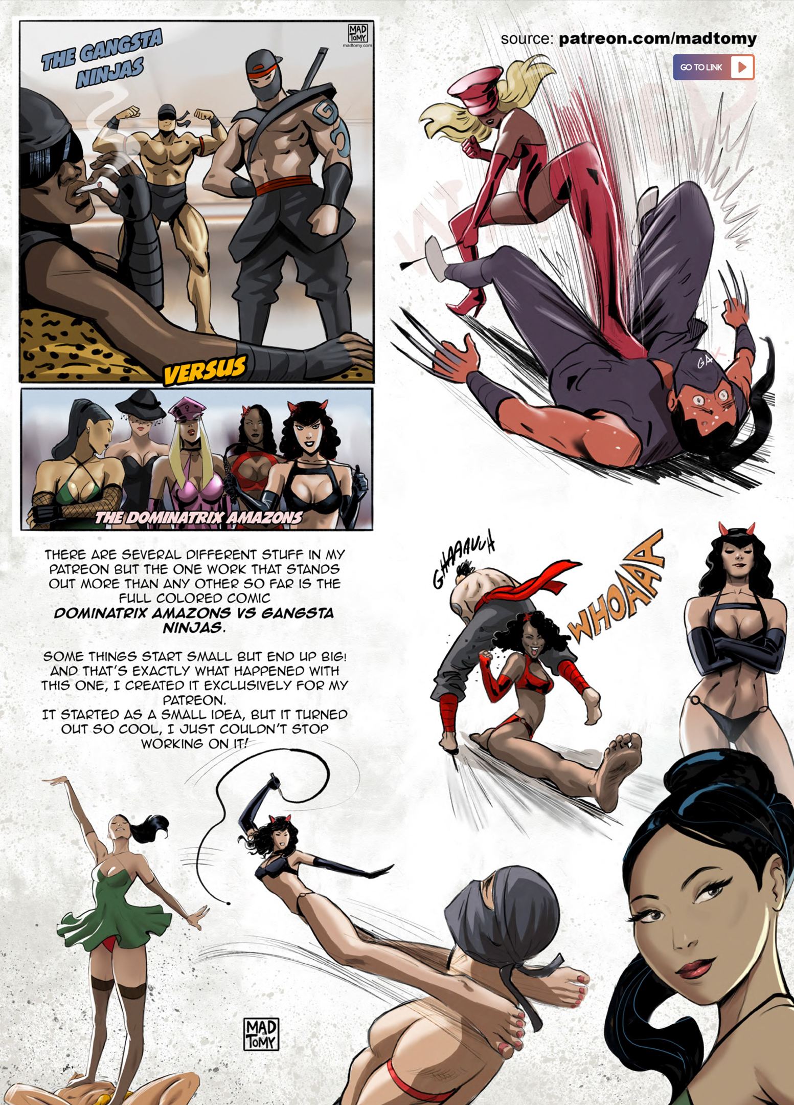 Screenshot 6 for FROM FANTASY TO FRAMES - A GUIDE TO MY COMICS
