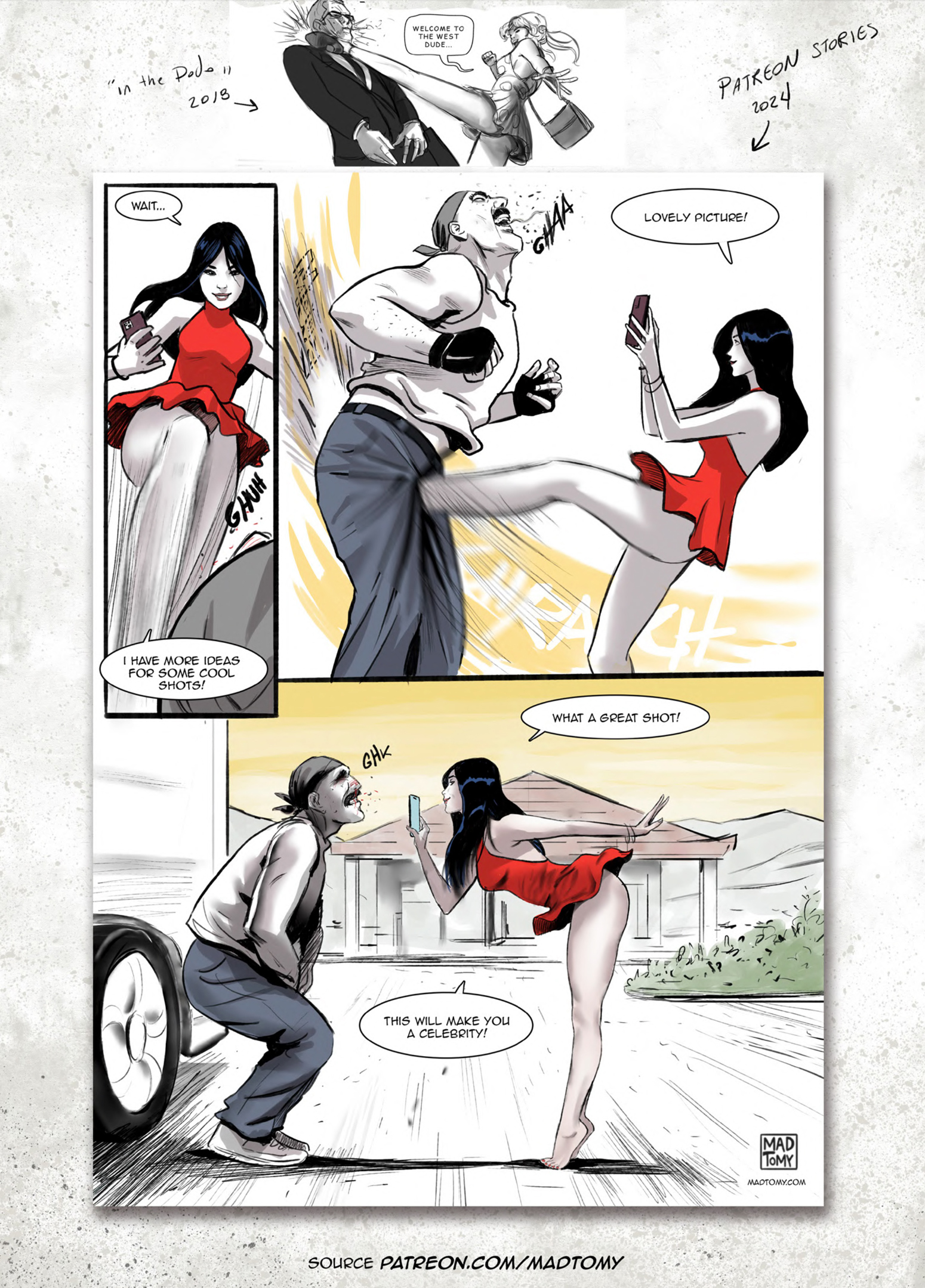 Screenshot 4 for FROM FANTASY TO FRAMES - A GUIDE TO MY COMICS