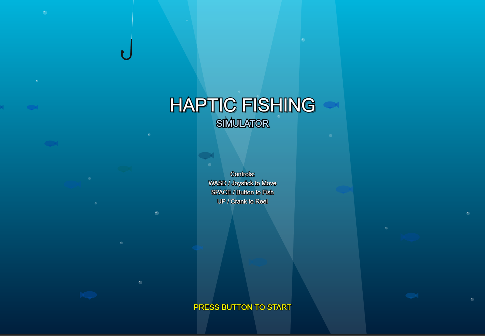 Screenshot 2 for Haptic Fishing Simulator