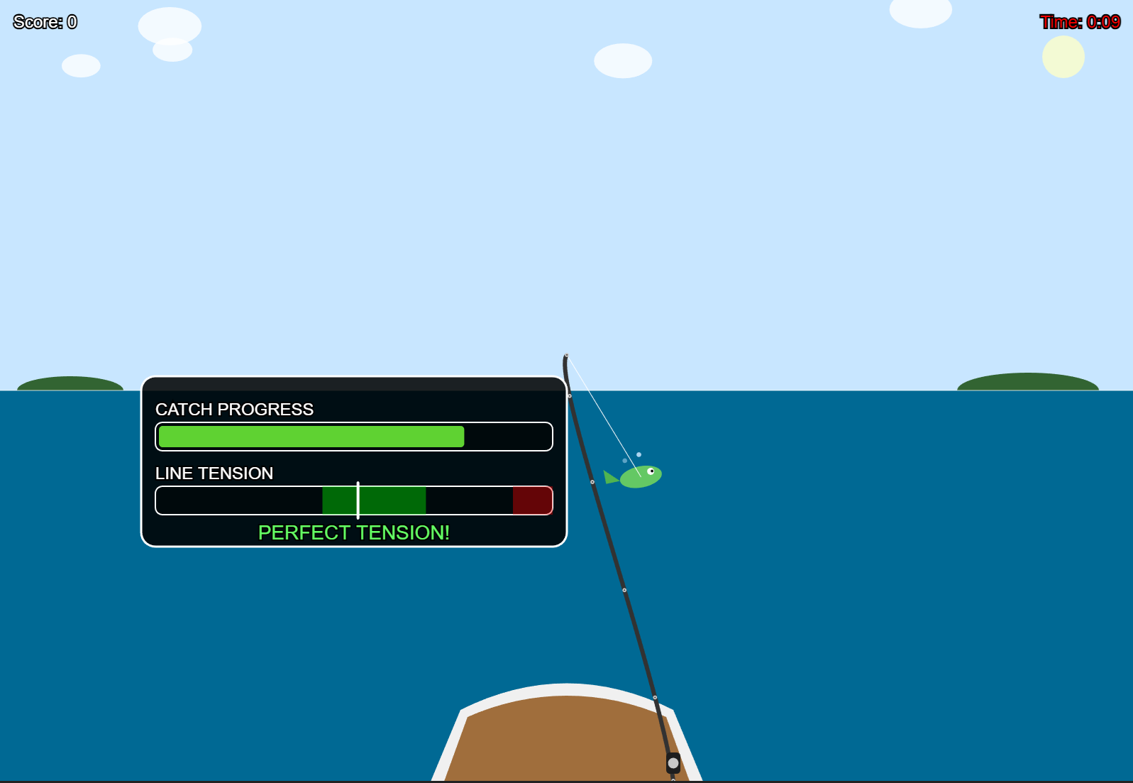Screenshot 5 for Haptic Fishing Simulator