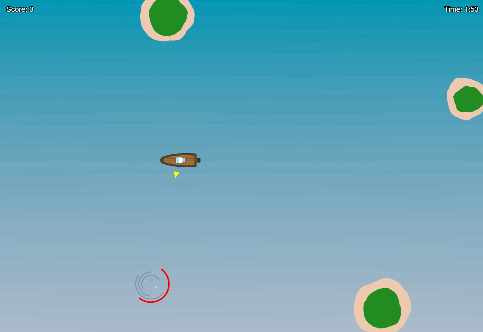 Screenshot 3 for Haptic Fishing Simulator